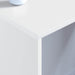 Birou montat pe perete Alb 80 x 45 x 30 cm Lemn compozit - WALTI WALTI