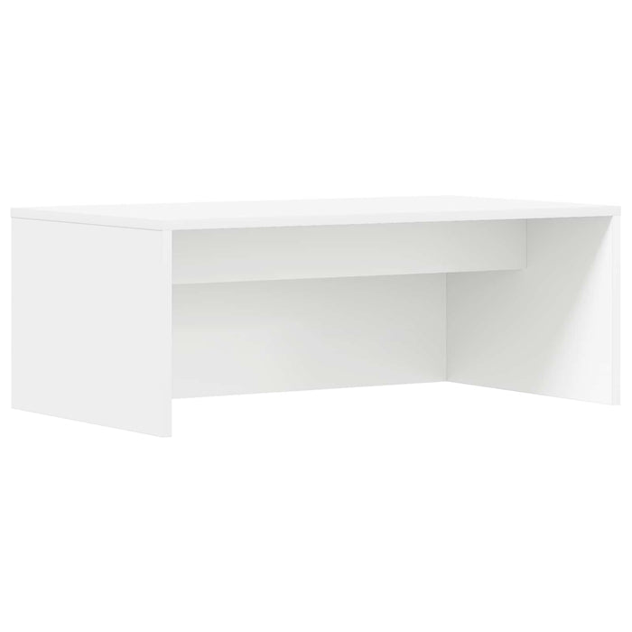 Birou montat pe perete Alb 80 x 45 x 30 cm Lemn compozit - WALTI WALTI
