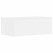 Birou montat pe perete Alb 80 x 45 x 30 cm Lemn compozit - WALTI WALTI