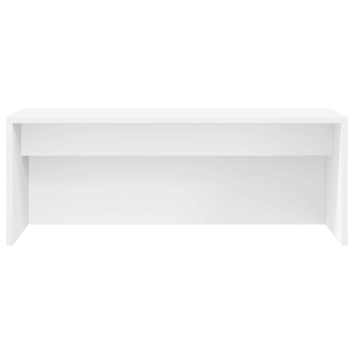 Birou montat pe perete Alb 80 x 45 x 30 cm Lemn compozit - WALTI WALTI