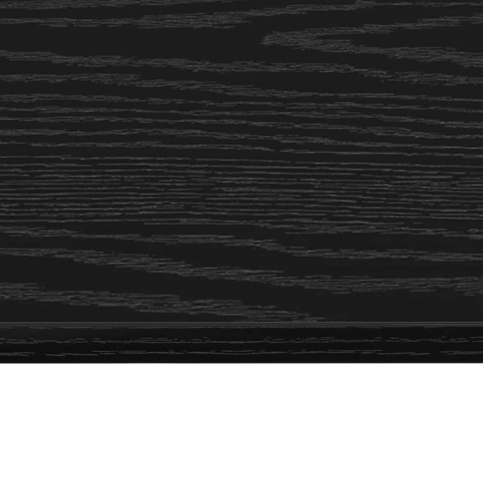 Birou montat pe perete Pe perete Stejar Negru 80 x 45 x 30 cm - WALTI WALTI