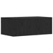 Birou montat pe perete Pe perete Stejar Negru 80 x 45 x 30 cm - WALTI WALTI