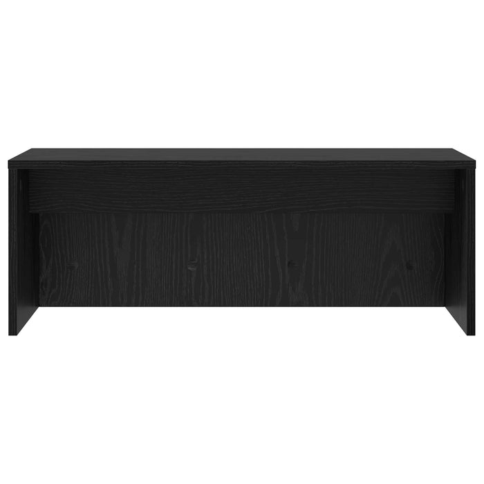 Birou montat pe perete Pe perete Stejar Negru 80 x 45 x 30 cm - WALTI WALTI