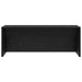 Birou montat pe perete Pe perete Stejar Negru 80 x 45 x 30 cm - WALTI WALTI