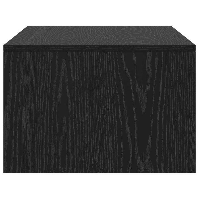 Birou montat pe perete Pe perete Stejar Negru 80 x 45 x 30 cm - WALTI WALTI