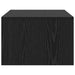 Birou montat pe perete Pe perete Stejar Negru 80 x 45 x 30 cm - WALTI WALTI