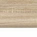 Birou montat pe perete Pe perete Stejar Sonoma 80 x 45 x 30 cm - WALTI WALTI