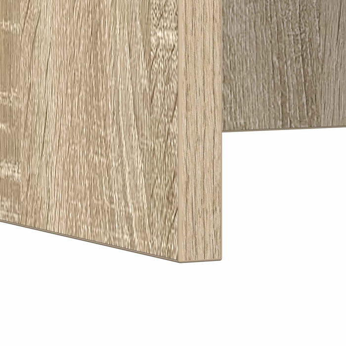 Birou montat pe perete Pe perete Stejar Sonoma 80 x 45 x 30 cm - WALTI WALTI