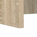 Birou montat pe perete Pe perete Stejar Sonoma 80 x 45 x 30 cm - WALTI WALTI