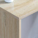 Birou montat pe perete Pe perete Stejar Sonoma 80 x 45 x 30 cm - WALTI WALTI