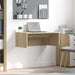 Birou montat pe perete Pe perete Stejar Sonoma 80 x 45 x 30 cm - WALTI WALTI