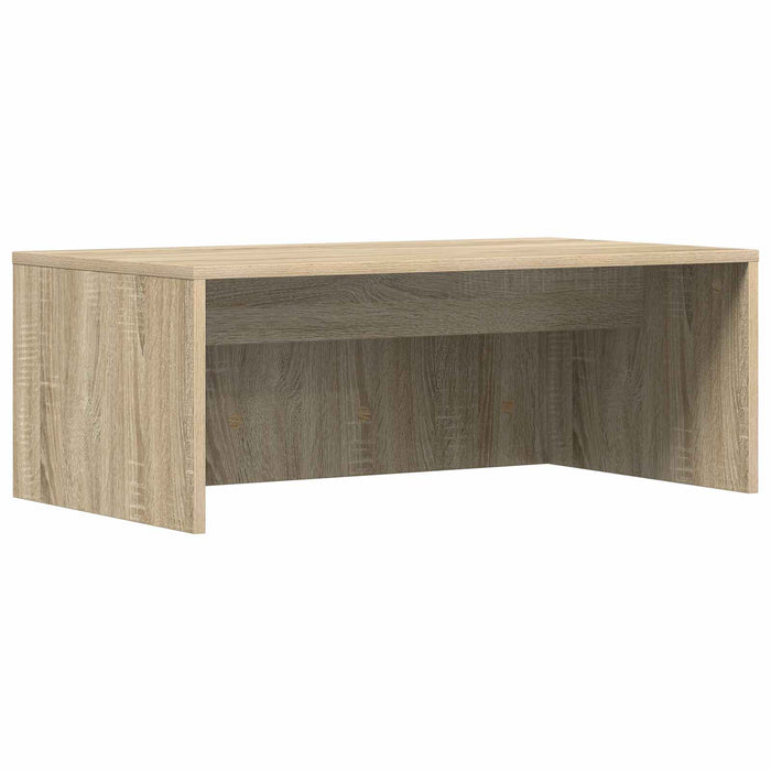 Birou montat pe perete Pe perete Stejar Sonoma 80 x 45 x 30 cm - WALTI WALTI