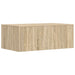 Birou montat pe perete Pe perete Stejar Sonoma 80 x 45 x 30 cm - WALTI WALTI