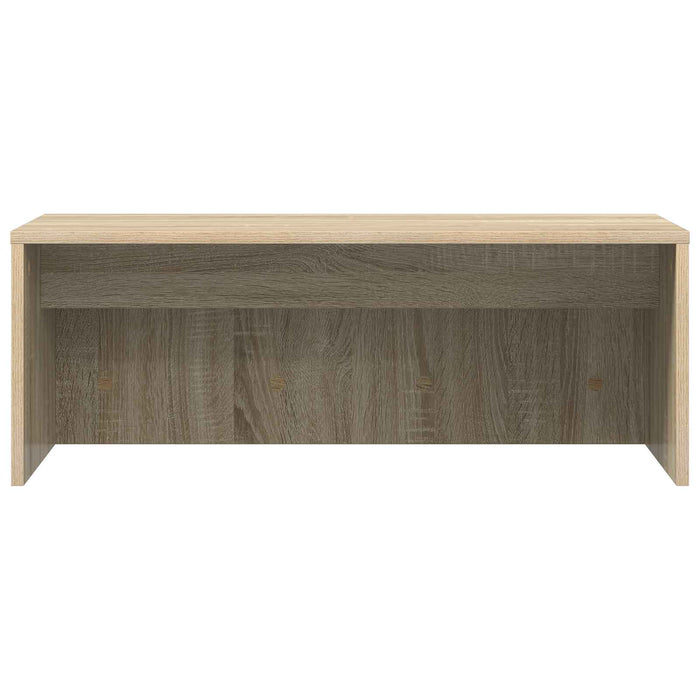 Birou montat pe perete Pe perete Stejar Sonoma 80 x 45 x 30 cm - WALTI WALTI