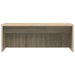 Birou montat pe perete Pe perete Stejar Sonoma 80 x 45 x 30 cm - WALTI WALTI