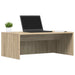 Birou montat pe perete Pe perete Stejar Sonoma 80 x 45 x 30 cm - WALTI WALTI