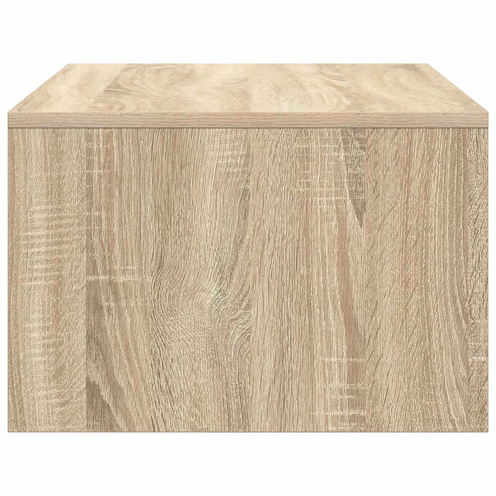 Birou montat pe perete Pe perete Stejar Sonoma 80 x 45 x 30 cm - WALTI WALTI