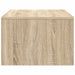Birou montat pe perete Pe perete Stejar Sonoma 80 x 45 x 30 cm - WALTI WALTI