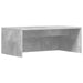 Birou montat pe perete Pe perete Gri din beton 80 x 45 x 30 cm - WALTI WALTI