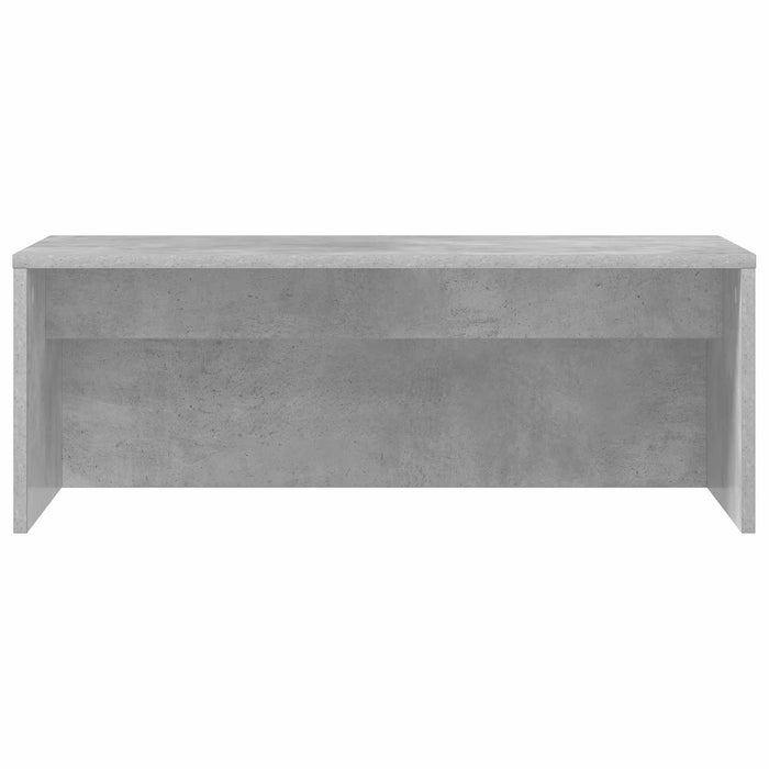 Birou montat pe perete Pe perete Gri din beton 80 x 45 x 30 cm - WALTI WALTI