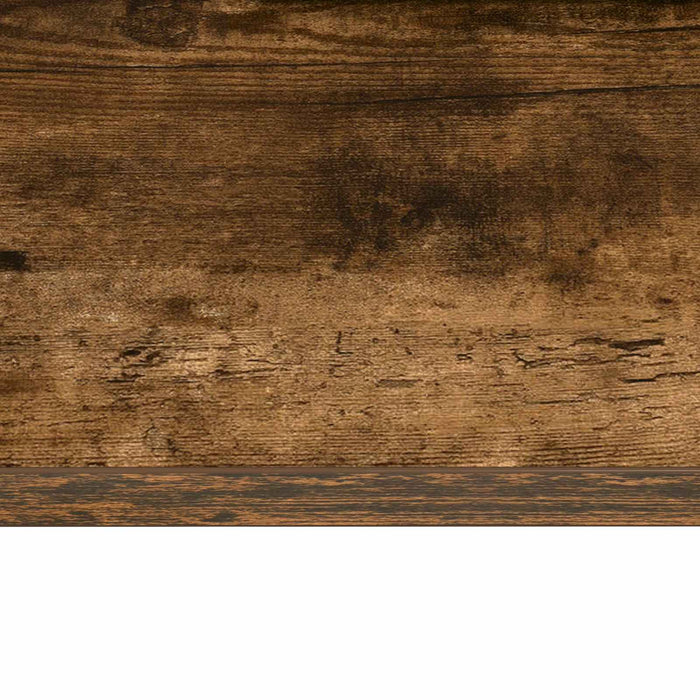 Birou montat pe perete Pe perete Stejar fumuriu 80 x 45 x 30 cm - WALTI WALTI