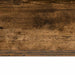 Birou montat pe perete Pe perete Stejar fumuriu 80 x 45 x 30 cm - WALTI WALTI