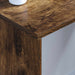 Birou montat pe perete Pe perete Stejar fumuriu 80 x 45 x 30 cm - WALTI WALTI