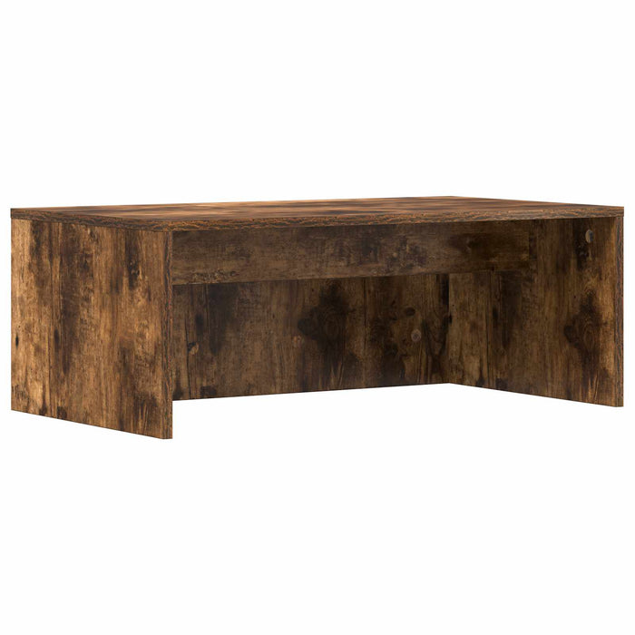 Birou montat pe perete Pe perete Stejar fumuriu 80 x 45 x 30 cm - WALTI WALTI