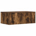 Birou montat pe perete Pe perete Stejar fumuriu 80 x 45 x 30 cm - WALTI WALTI