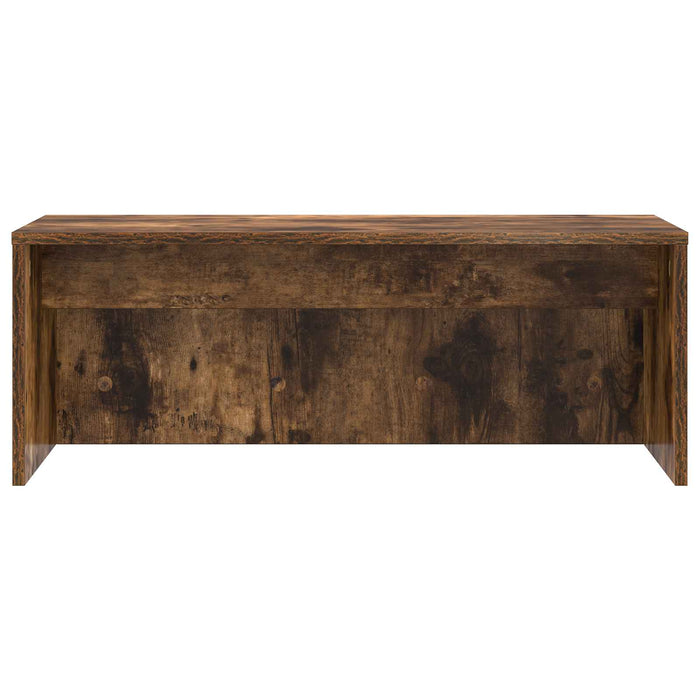 Birou montat pe perete Pe perete Stejar fumuriu 80 x 45 x 30 cm - WALTI WALTI