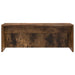 Birou montat pe perete Pe perete Stejar fumuriu 80 x 45 x 30 cm - WALTI WALTI