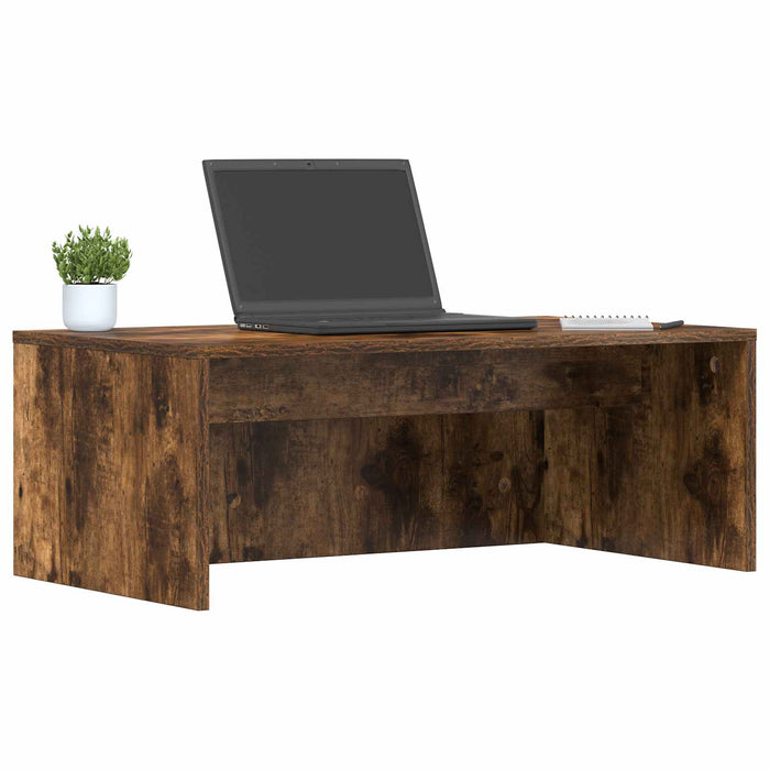 Birou montat pe perete Pe perete Stejar fumuriu 80 x 45 x 30 cm - WALTI WALTI