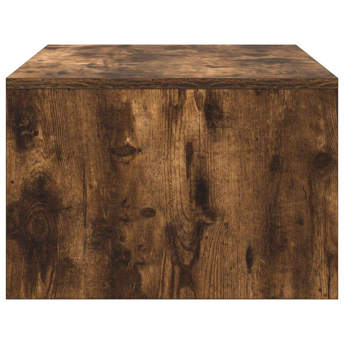 Birou montat pe perete Pe perete Stejar fumuriu 80 x 45 x 30 cm - WALTI WALTI