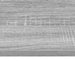 Birou montat pe perete Gri Sonoma 80 x 45 x 30 cm Lemn compozit - WALTI WALTI