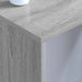 Birou montat pe perete Gri Sonoma 80 x 45 x 30 cm Lemn compozit - WALTI WALTI