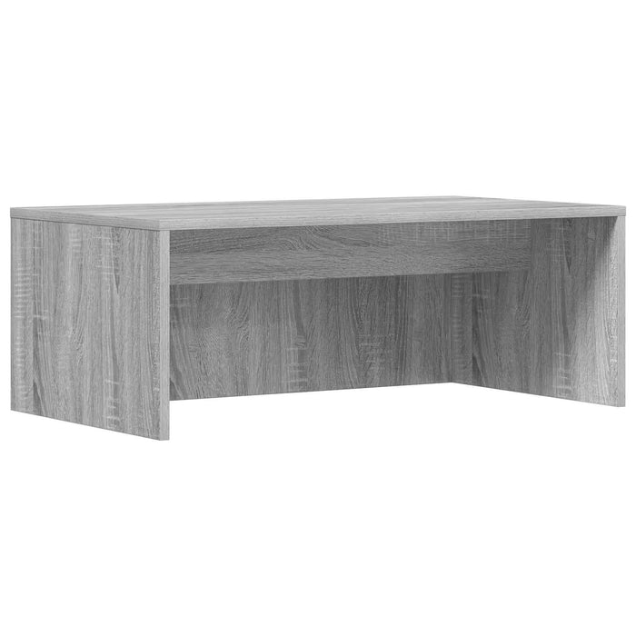 Birou montat pe perete Gri Sonoma 80 x 45 x 30 cm Lemn compozit - WALTI WALTI