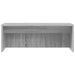 Birou montat pe perete Gri Sonoma 80 x 45 x 30 cm Lemn compozit - WALTI WALTI