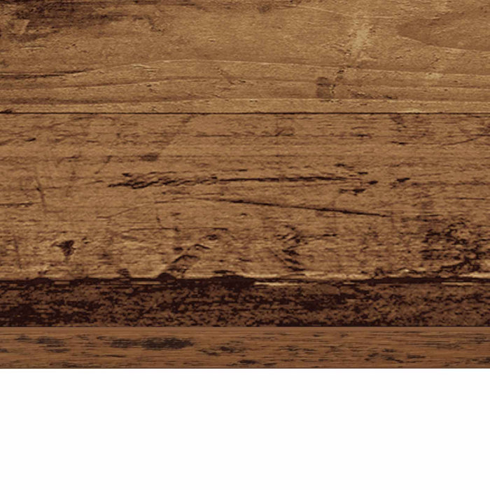 Birou montat pe perete Lemn Vechi 80 x 45 x 30 cm Lemn compozit - WALTI WALTI