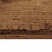 Birou montat pe perete Lemn Vechi 80 x 45 x 30 cm Lemn compozit - WALTI WALTI