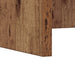Birou montat pe perete Lemn Vechi 80 x 45 x 30 cm Lemn compozit - WALTI WALTI