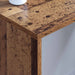 Birou montat pe perete Lemn Vechi 80 x 45 x 30 cm Lemn compozit - WALTI WALTI