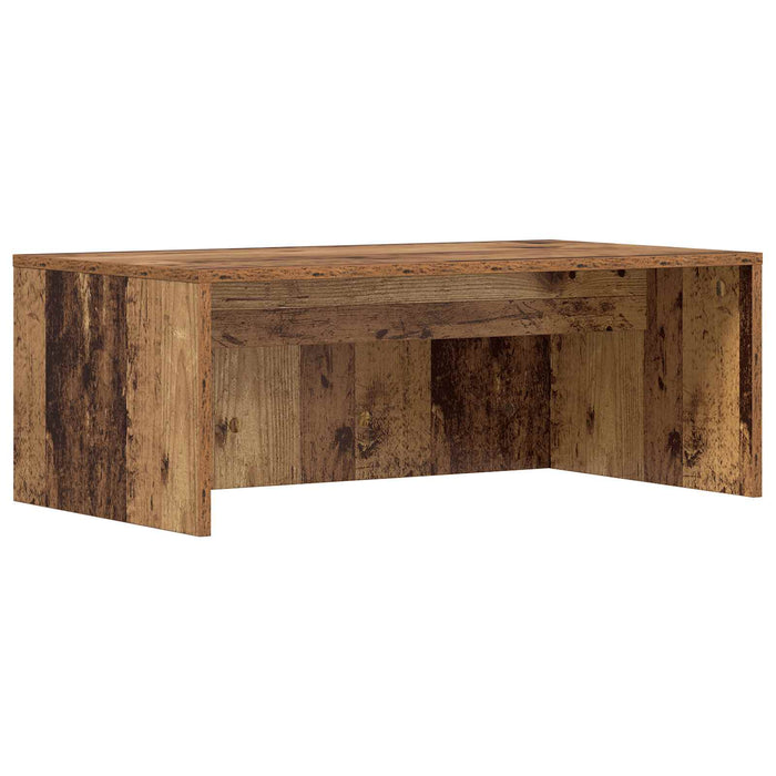Birou montat pe perete Lemn Vechi 80 x 45 x 30 cm Lemn compozit - WALTI WALTI