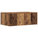 Birou montat pe perete Lemn Vechi 80 x 45 x 30 cm Lemn compozit - WALTI WALTI
