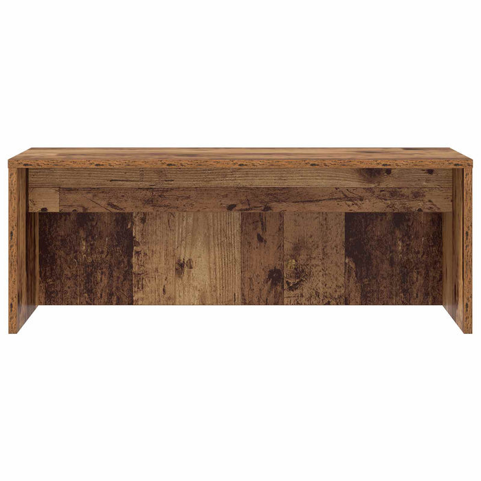 Birou montat pe perete Lemn Vechi 80 x 45 x 30 cm Lemn compozit - WALTI WALTI