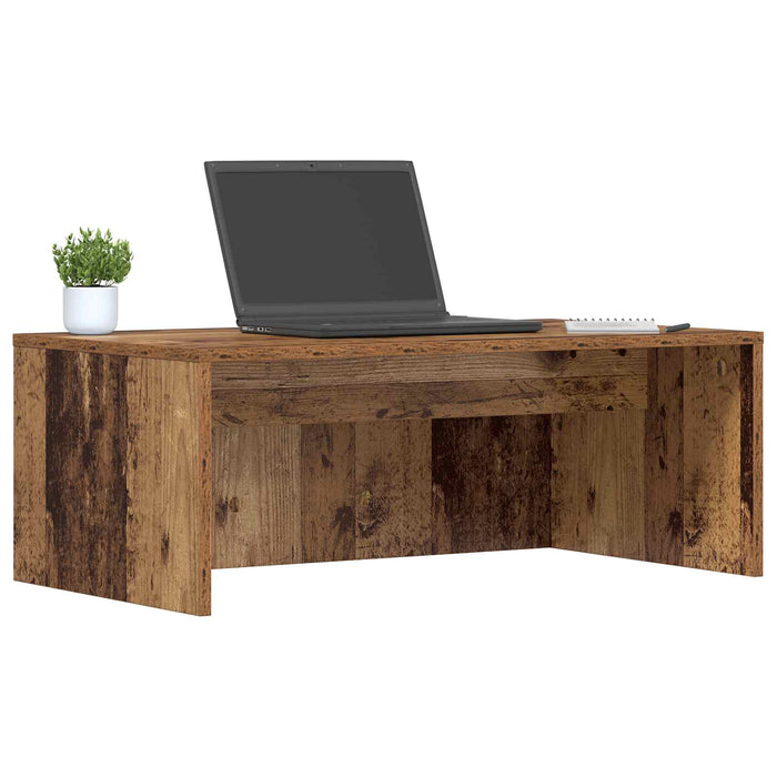 Birou montat pe perete Lemn Vechi 80 x 45 x 30 cm Lemn compozit - WALTI WALTI