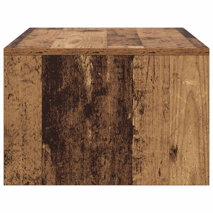 Birou montat pe perete Lemn Vechi 80 x 45 x 30 cm Lemn compozit - WALTI WALTI