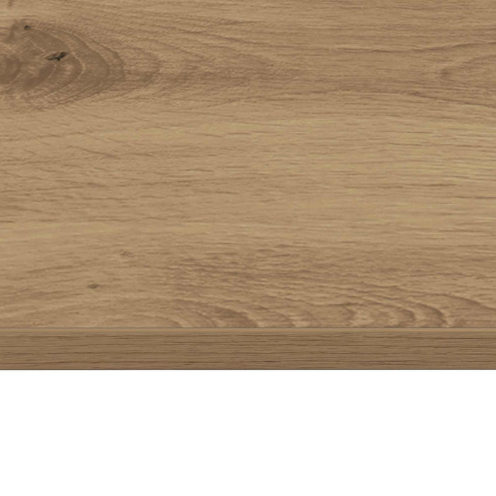 Birou montat pe perete Stejar Artizanal 80 x 45 x 30 cm - WALTI WALTI