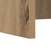Birou montat pe perete Stejar Artizanal 80 x 45 x 30 cm - WALTI WALTI