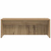 Birou montat pe perete Stejar Artizanal 80 x 45 x 30 cm - WALTI WALTI