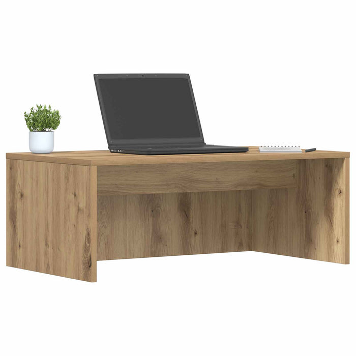 Birou montat pe perete Stejar Artizanal 80 x 45 x 30 cm - WALTI WALTI